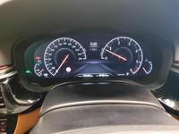 Pohled na přístrojovou desku