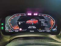 Pohled na přístrojovou desku