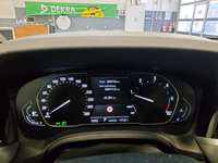 Pohled na přístrojovou desku