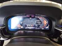 Pohled na přístrojovou desku