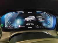 Pohled na přístrojovou desku