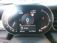 Aanzicht combi-instrument