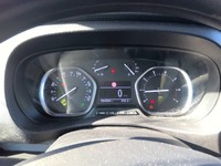 Aanzicht combi-instrument