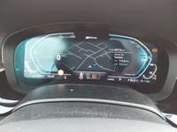 Pohled na přístrojovou desku