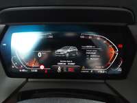 Pogled na kombinirani instrument