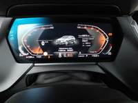 Pohled na přístrojovou desku