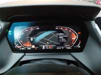 Pohled na přístrojovou desku