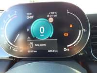 Aanzicht combi-instrument