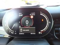 Pohled na přístrojovou desku