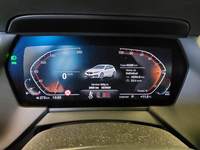 Pohled na přístrojovou desku