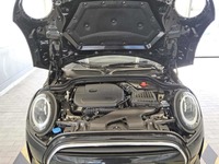 View of engine compartment