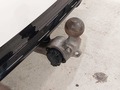 View of trailer tow-bar hitch
