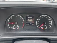 Pohled na přístrojovou desku