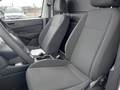 View of front seats