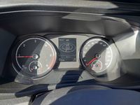 Pohled na přístrojovou desku