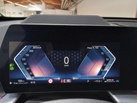 Pohled na přístrojovou desku