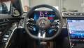 View of steering wheel