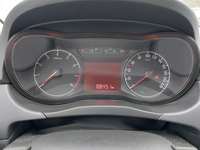 Vue du tableau de bord