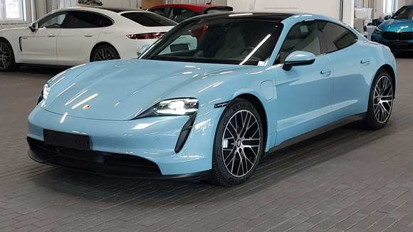 Vista anteriore sinistra