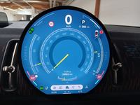 Pogled na kombinovani instrument