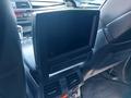 View of rear entertainment and accessories