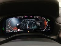 Pohled na přístrojovou desku