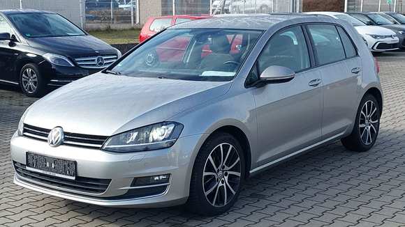 Vista anteriore sinistra