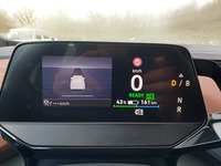 Pogled na kombinirani instrument