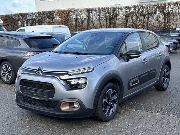 Vista anteriore sinistra