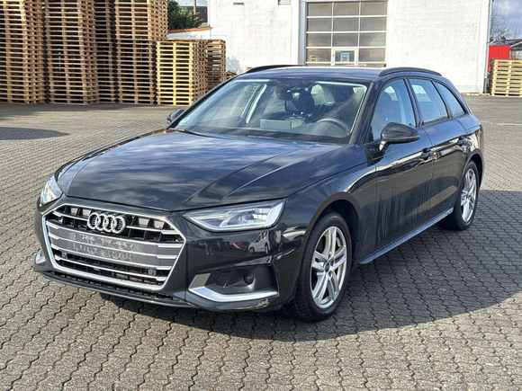 Vista anteriore sinistra