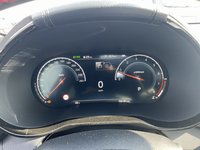 View of instrument panel