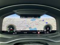 Pogled na kombinirani instrument