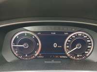 Aanzicht combi-instrument