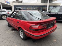 Vue de l’arrière gauche