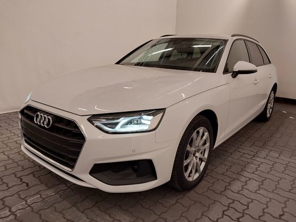 Vue de l’avant gauche