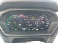 Vue du tableau de bord