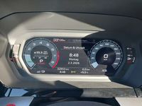 Vue du tableau de bord