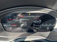 Vue du tableau de bord