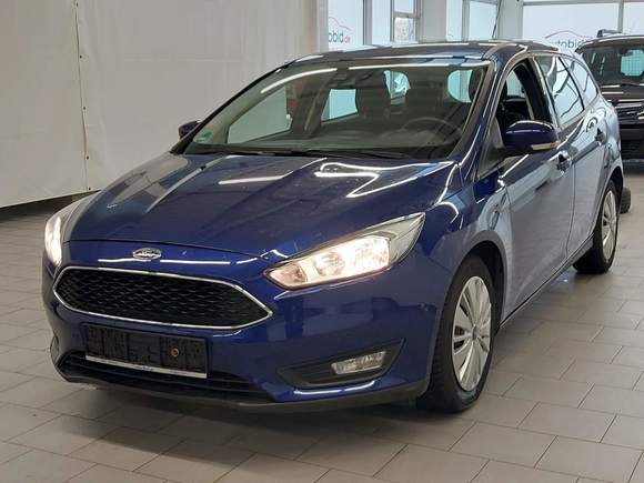 Vista anteriore sinistra