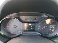 Pogled na kombinirani instrument