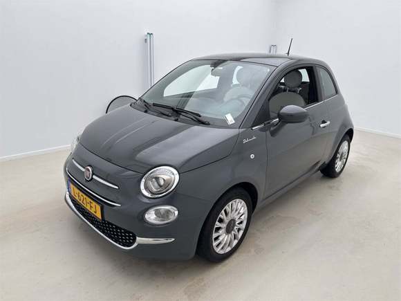 Vue de l’avant gauche