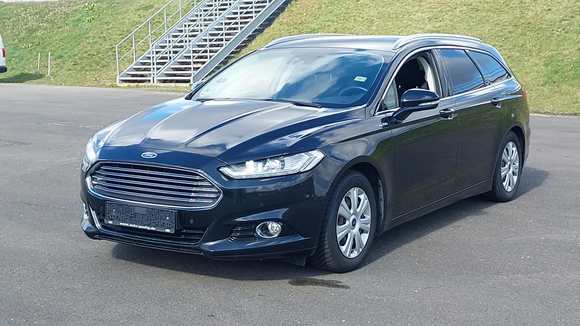 Vista anteriore sinistra