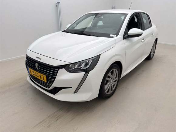 Náhled zpředu zleva