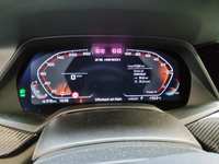 Pohled na přístrojovou desku