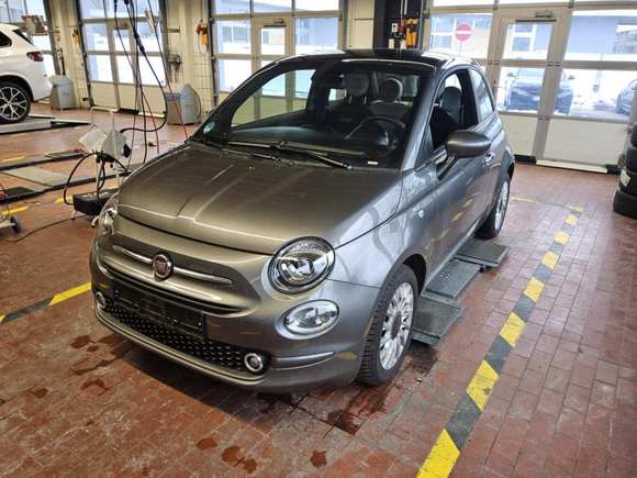 Вид спереди слева