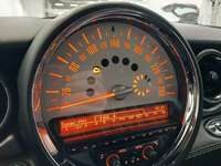 View of instrument panel