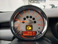 View of instrument panel