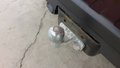 View of trailer tow-bar hitch