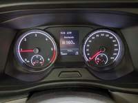 View of instrument panel