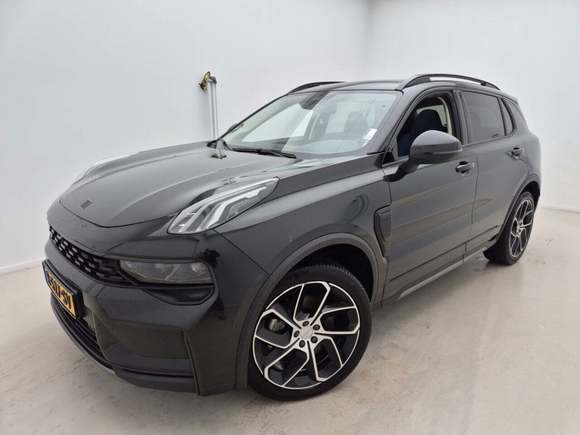 Widok z przodu po stronie lewej